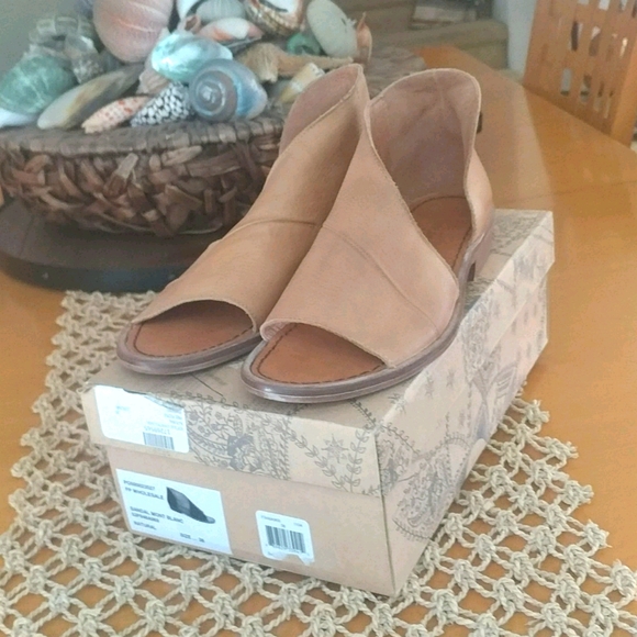 Free People Shoes - BRAND NEW FREE PEOPLE MONT BLANC SANDAL